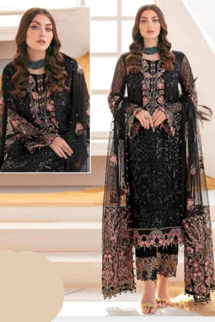 BLACK DESIGNER SUIT