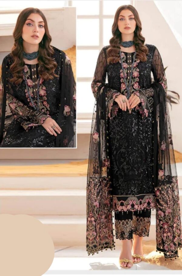 BLACK DESIGNER SUIT