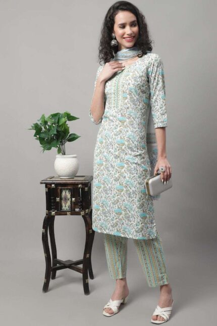 TEXOFAB PRESENT SL RUHANI COTTON DESIGNER KURTI COLLECTION